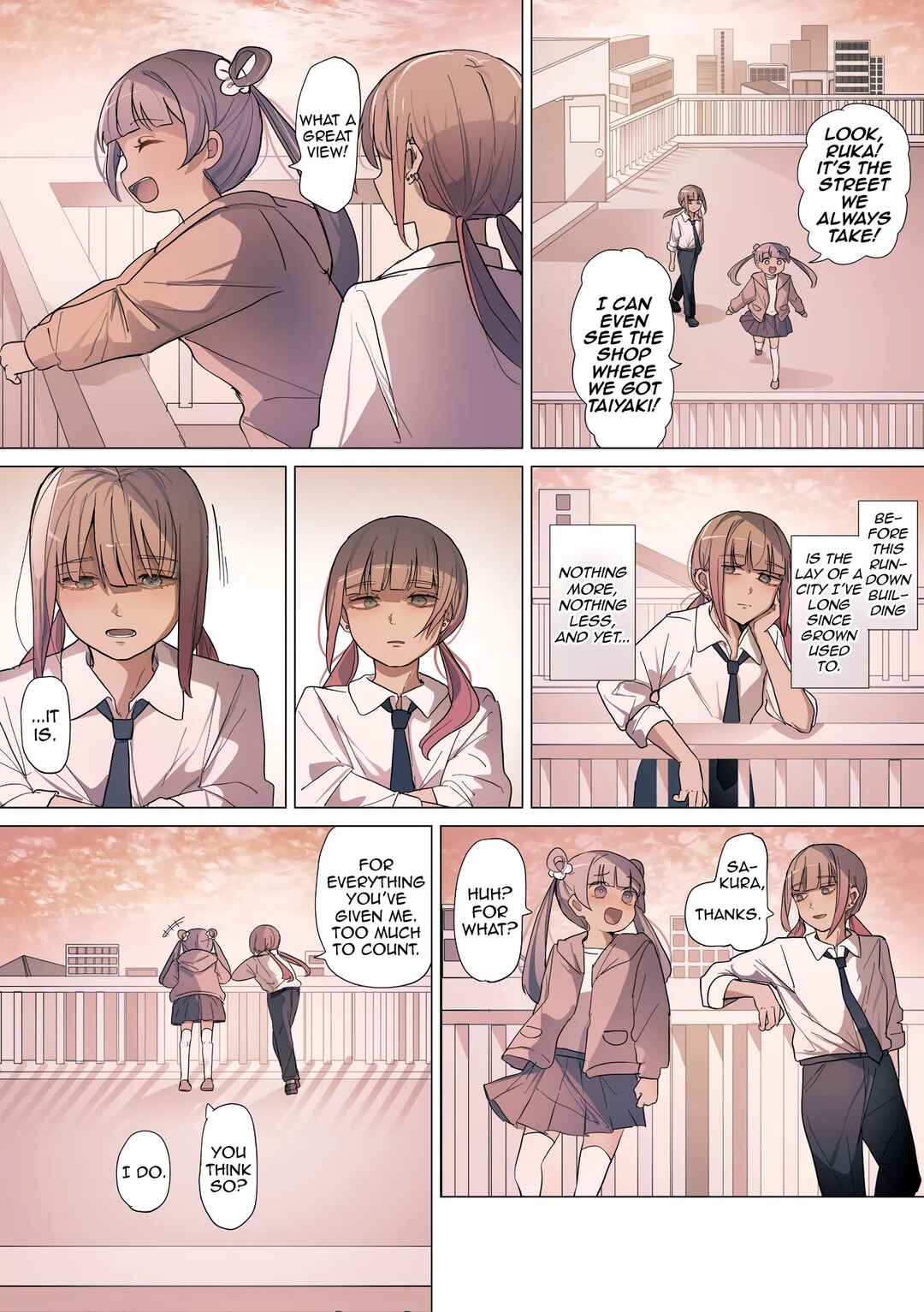 Sakura no Sekai Chapter 9 - Page 3