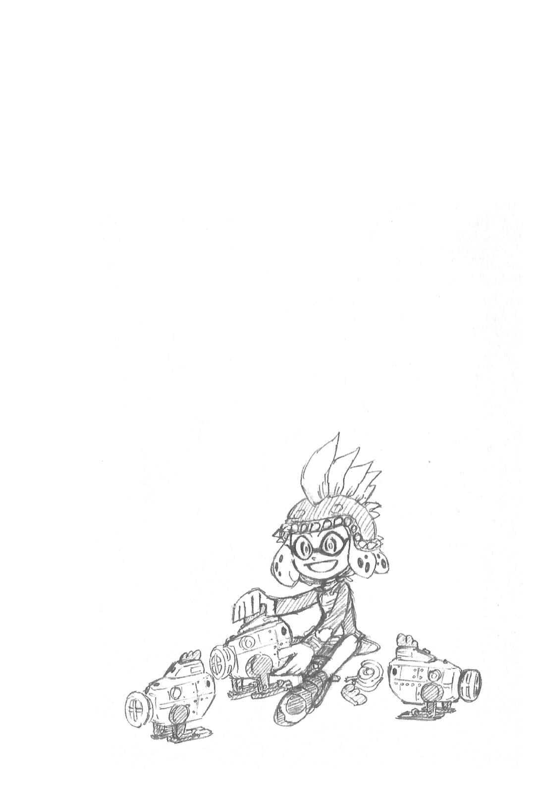 Splatoon Chapter 48.6 - Page 8