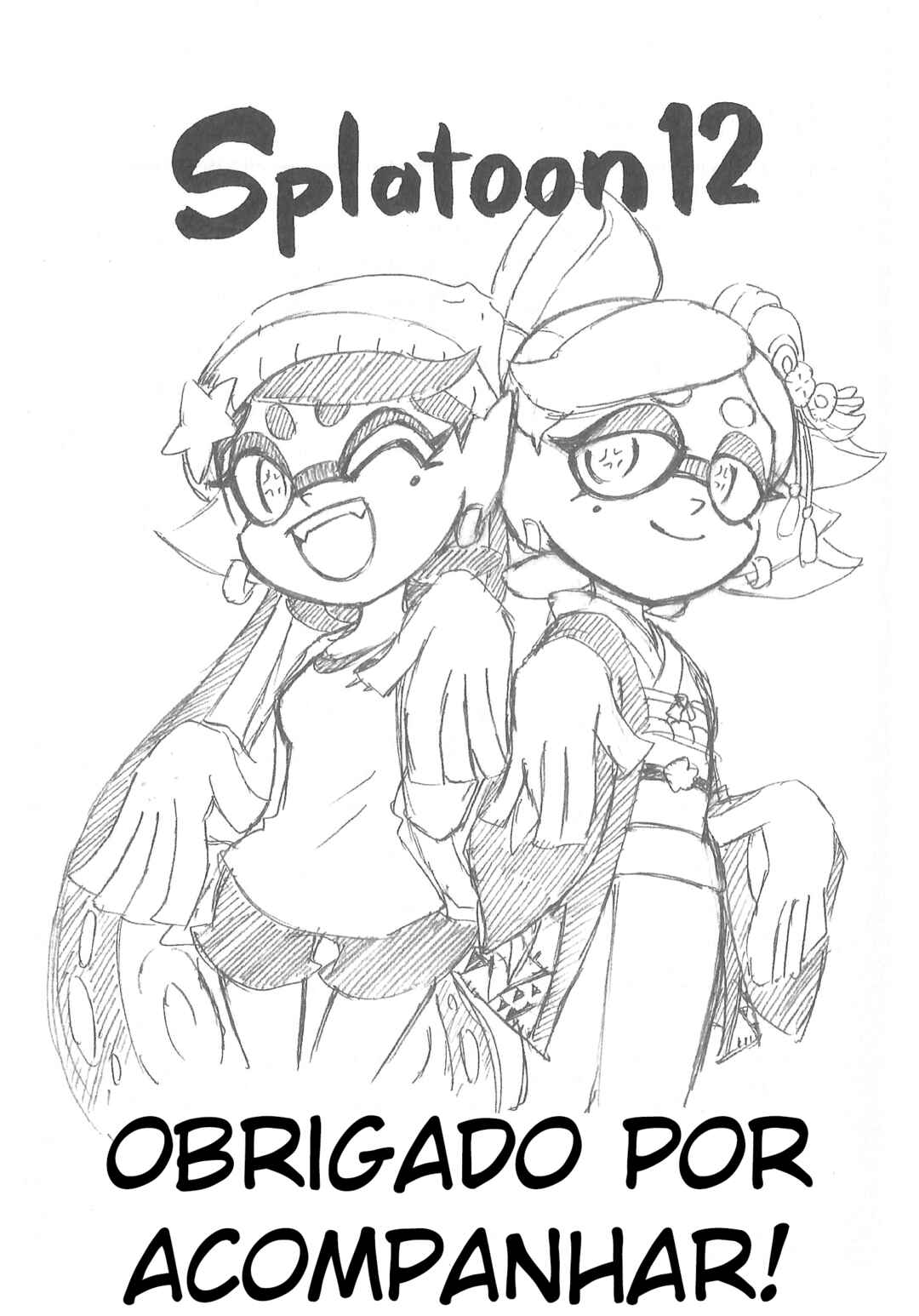 Splatoon Chapter 48.6 - Page 9