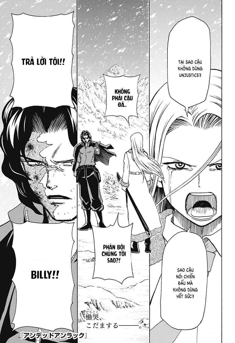 Undead Unluck Chapter 56 - Page 1