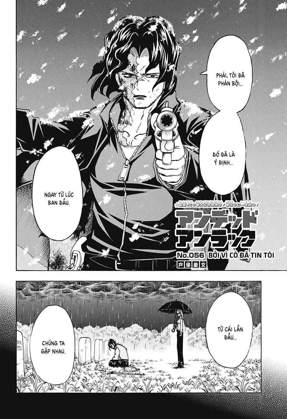 Undead Unluck Chapter 56 - Page 2