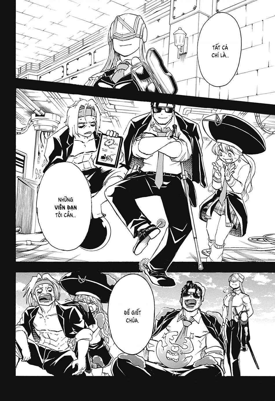 Undead Unluck Chapter 56 - Page 4