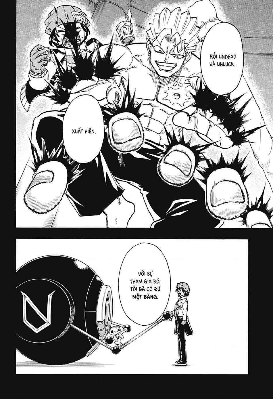 Undead Unluck Chapter 56 - Page 6