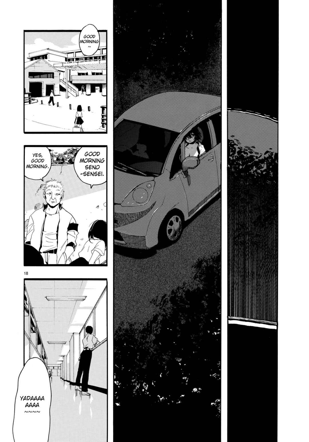 Nude Model and Other Stories Chapter 2 - Page 18