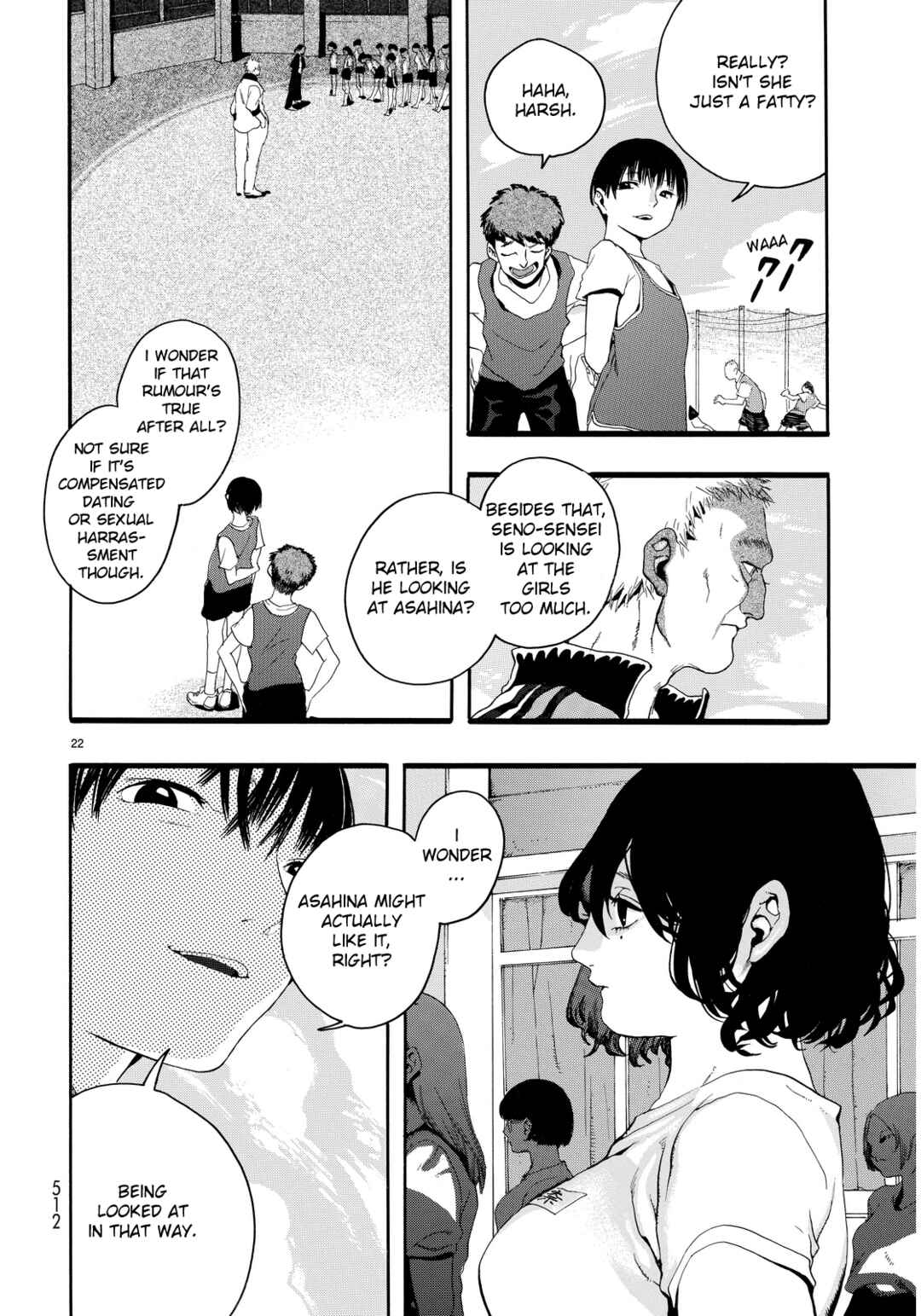 Nude Model and Other Stories Chapter 2 - Page 22