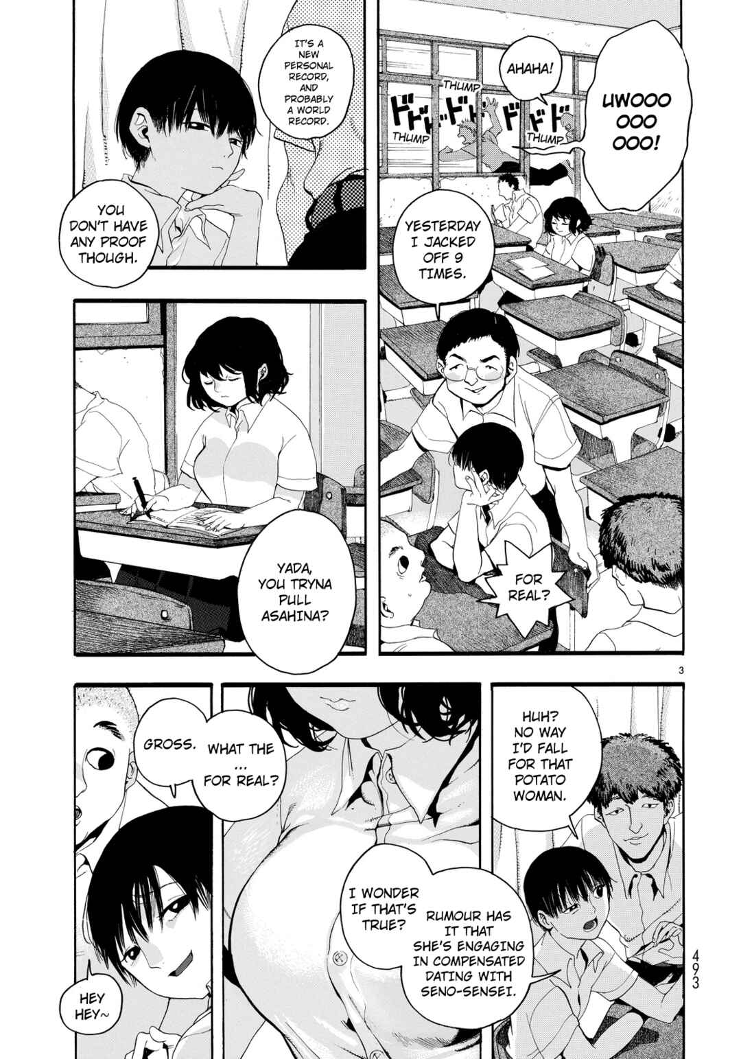 Nude Model and Other Stories Chapter 2 - Page 3