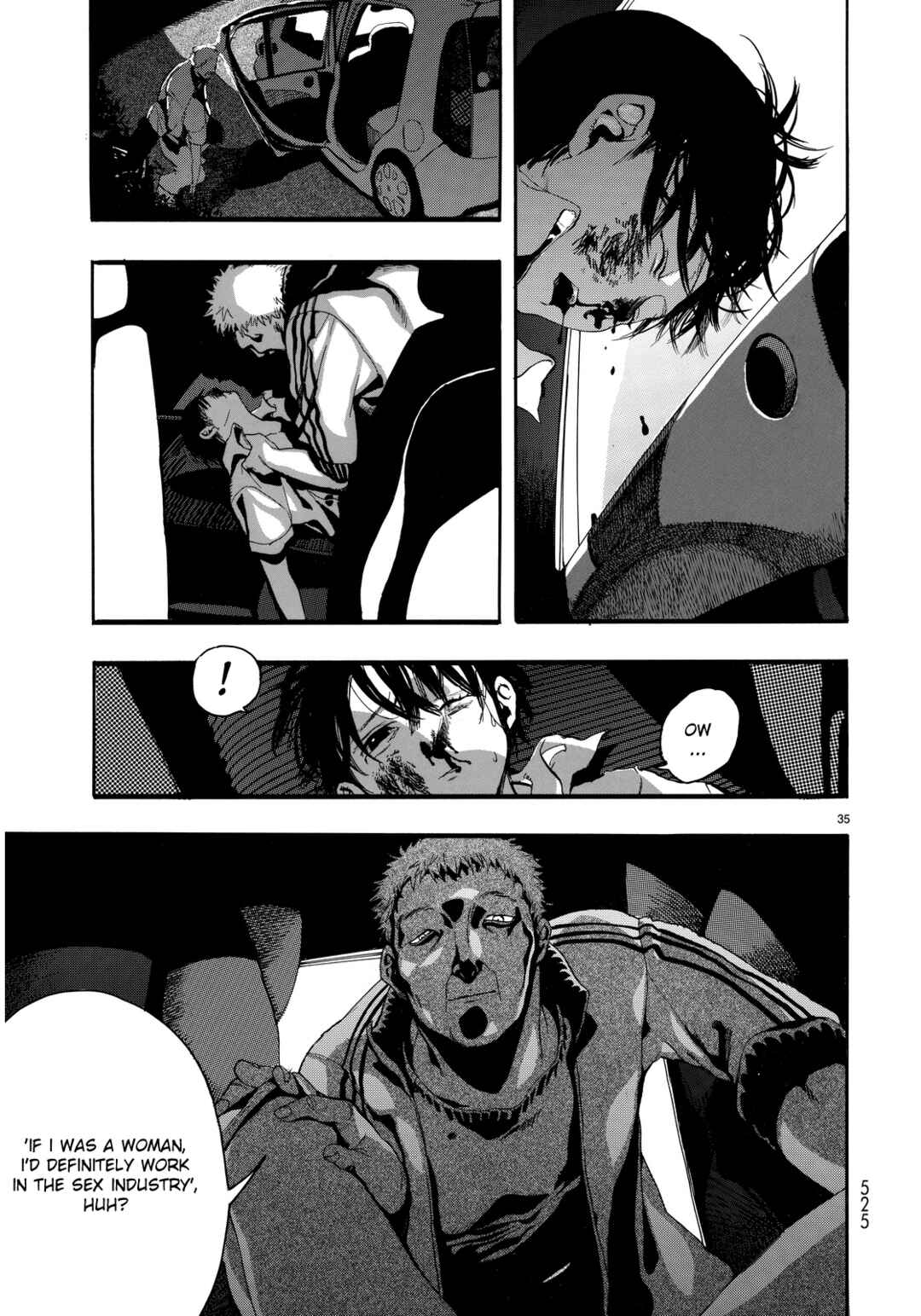 Nude Model and Other Stories Chapter 2 - Page 35