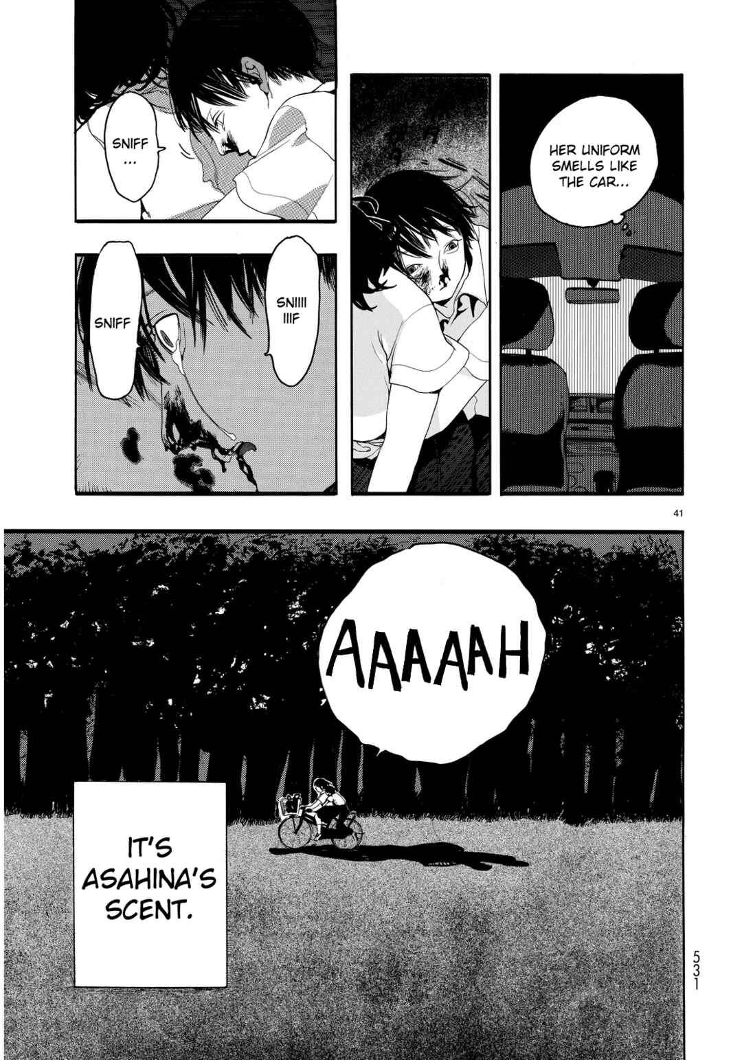 Nude Model and Other Stories Chapter 2 - Page 41
