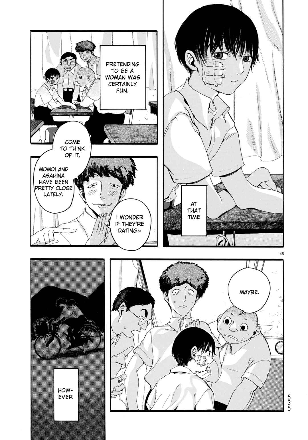 Nude Model and Other Stories Chapter 2 - Page 45