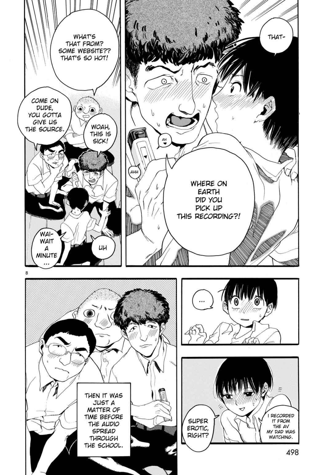 Nude Model and Other Stories Chapter 2 - Page 8