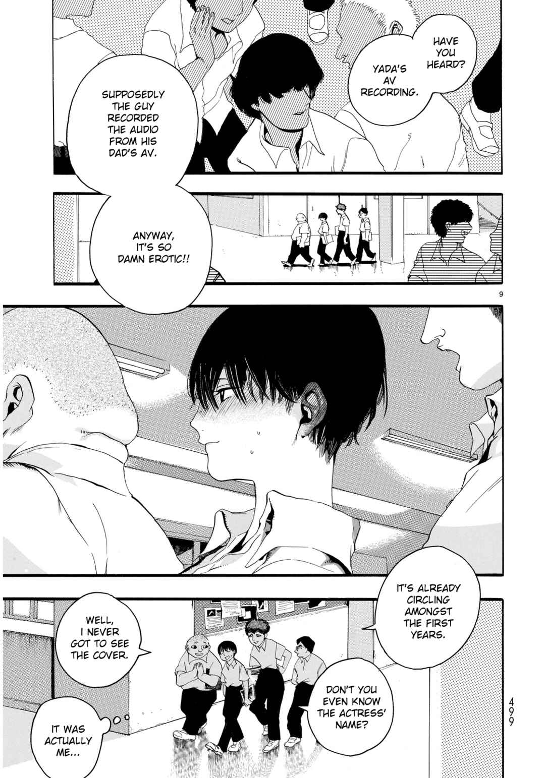 Nude Model and Other Stories Chapter 2 - Page 9