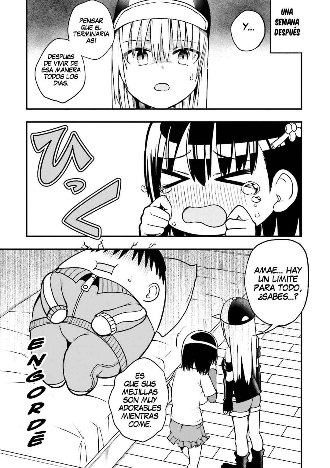 Tottemo Yasashii Amae-chan! Chapter 18 - Page 4