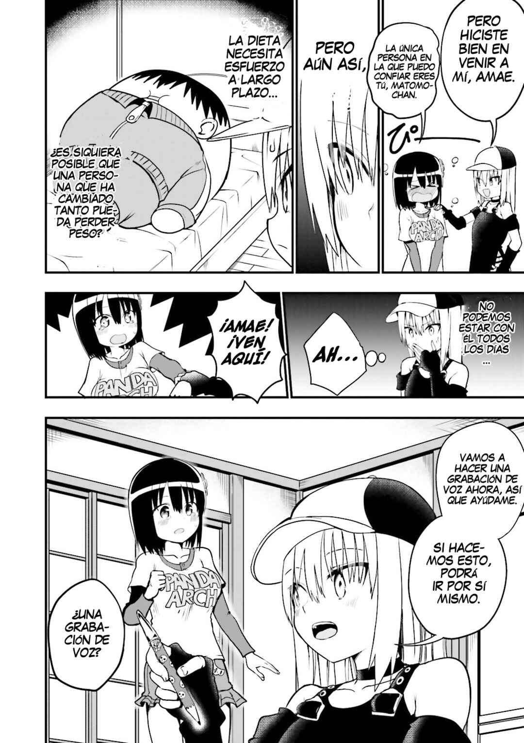 Tottemo Yasashii Amae-chan! Chapter 18 - Page 7