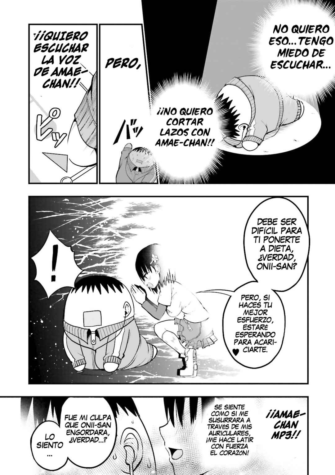 Tottemo Yasashii Amae-chan! Chapter 18 - Page 9