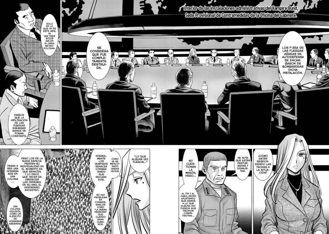 Dance in the Vampire Bund A.S.O. Chapter 83 - Page 11