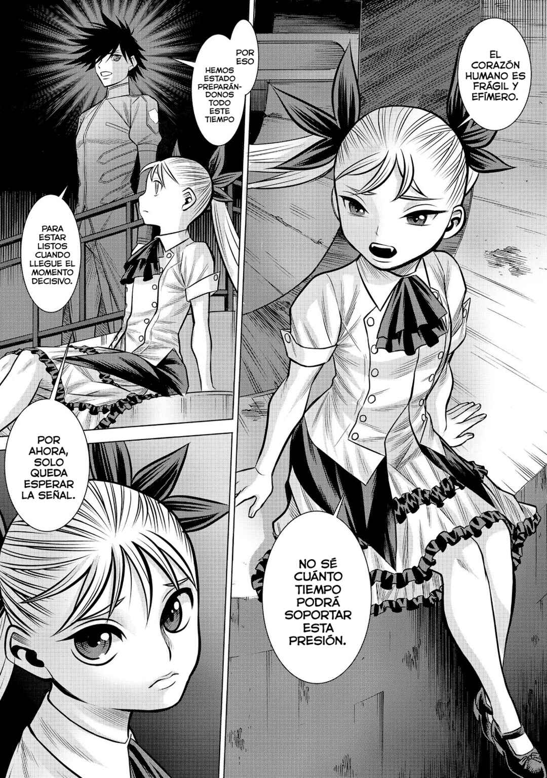 Dance in the Vampire Bund A.S.O. Chapter 83 - Page 19