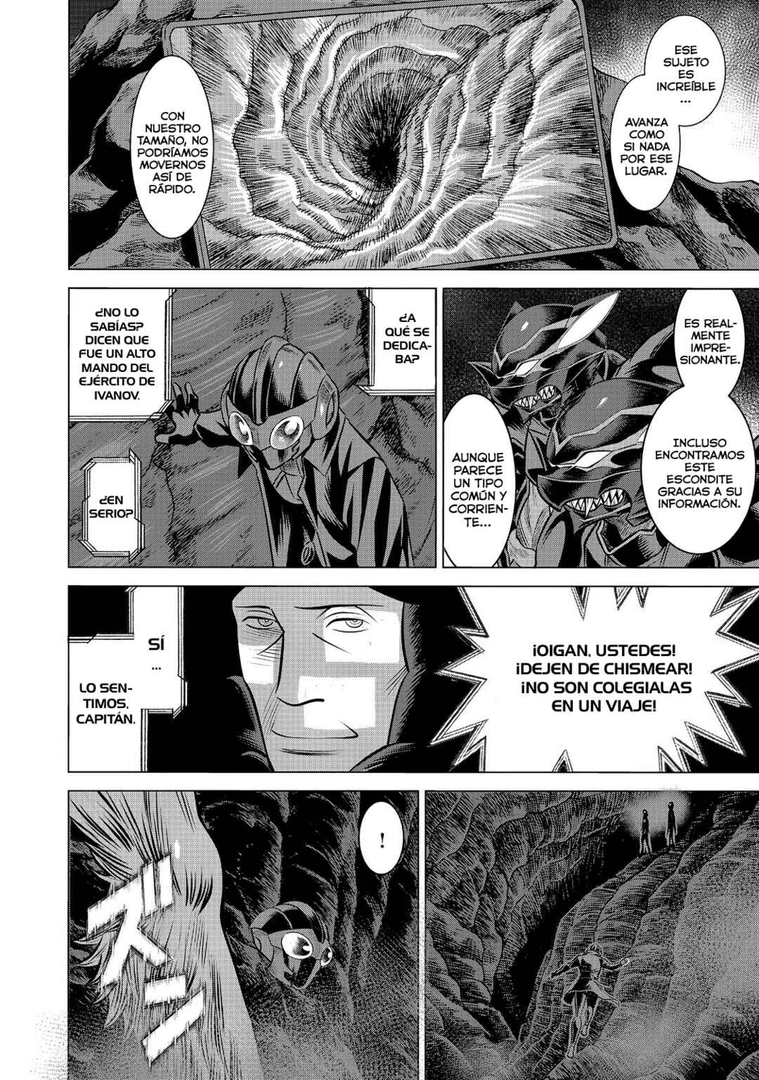 Dance in the Vampire Bund A.S.O. Chapter 83 - Page 22