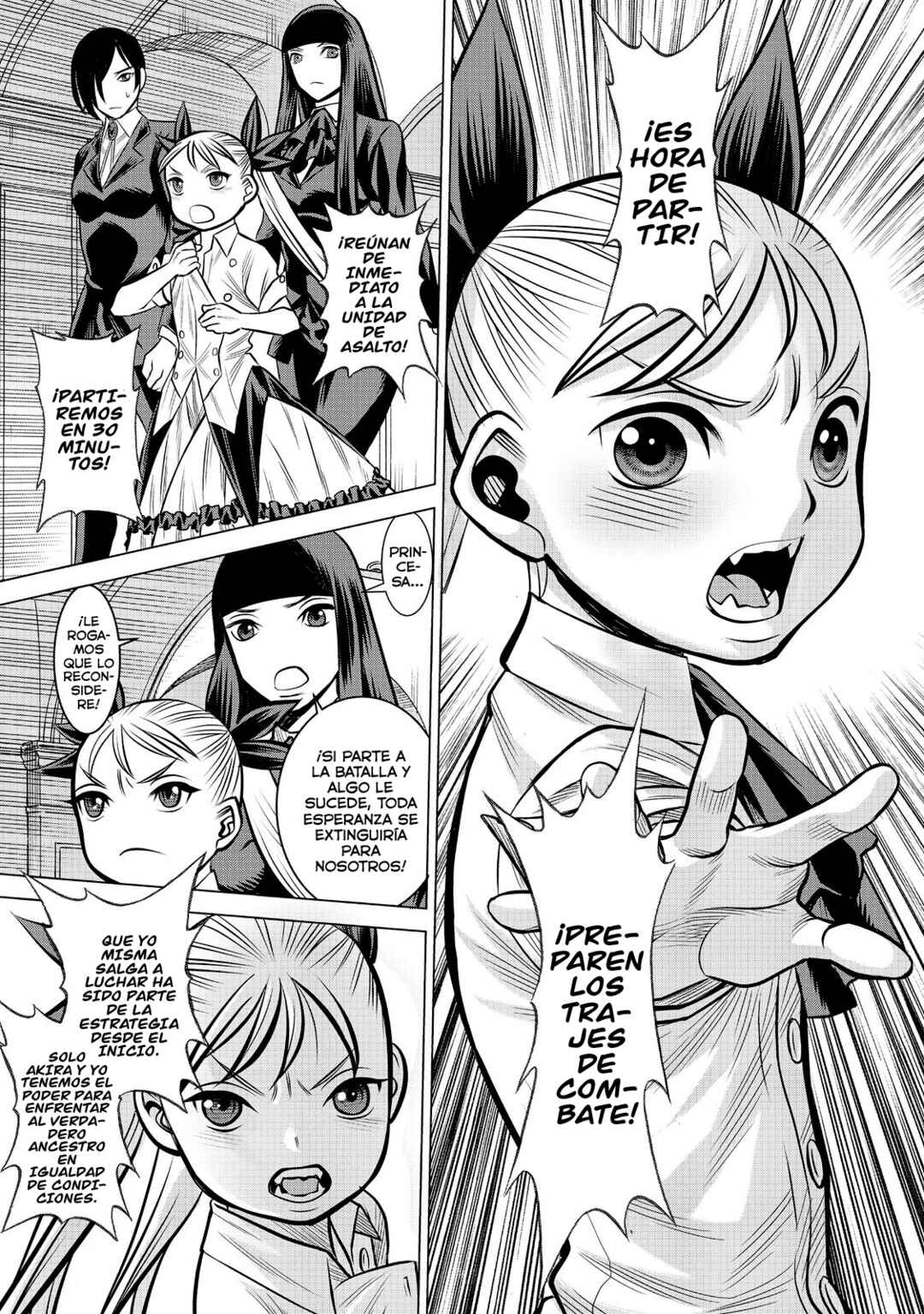 Dance in the Vampire Bund A.S.O. Chapter 83 - Page 27