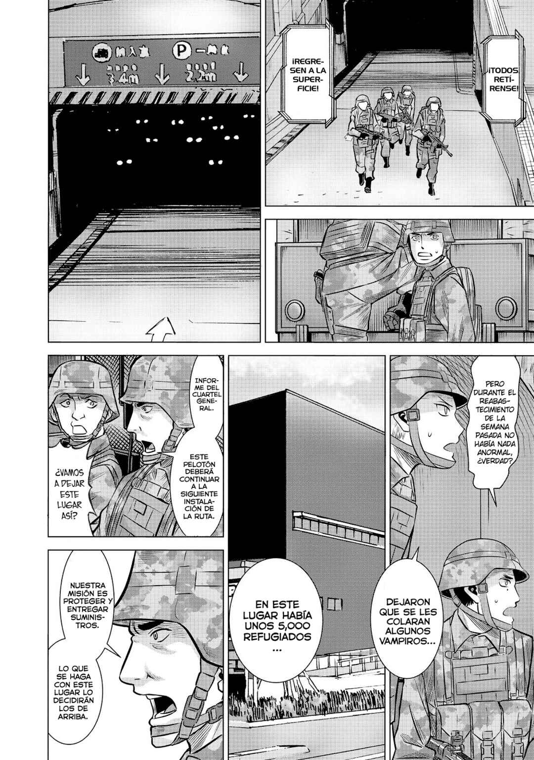 Dance in the Vampire Bund A.S.O. Chapter 83 - Page 9