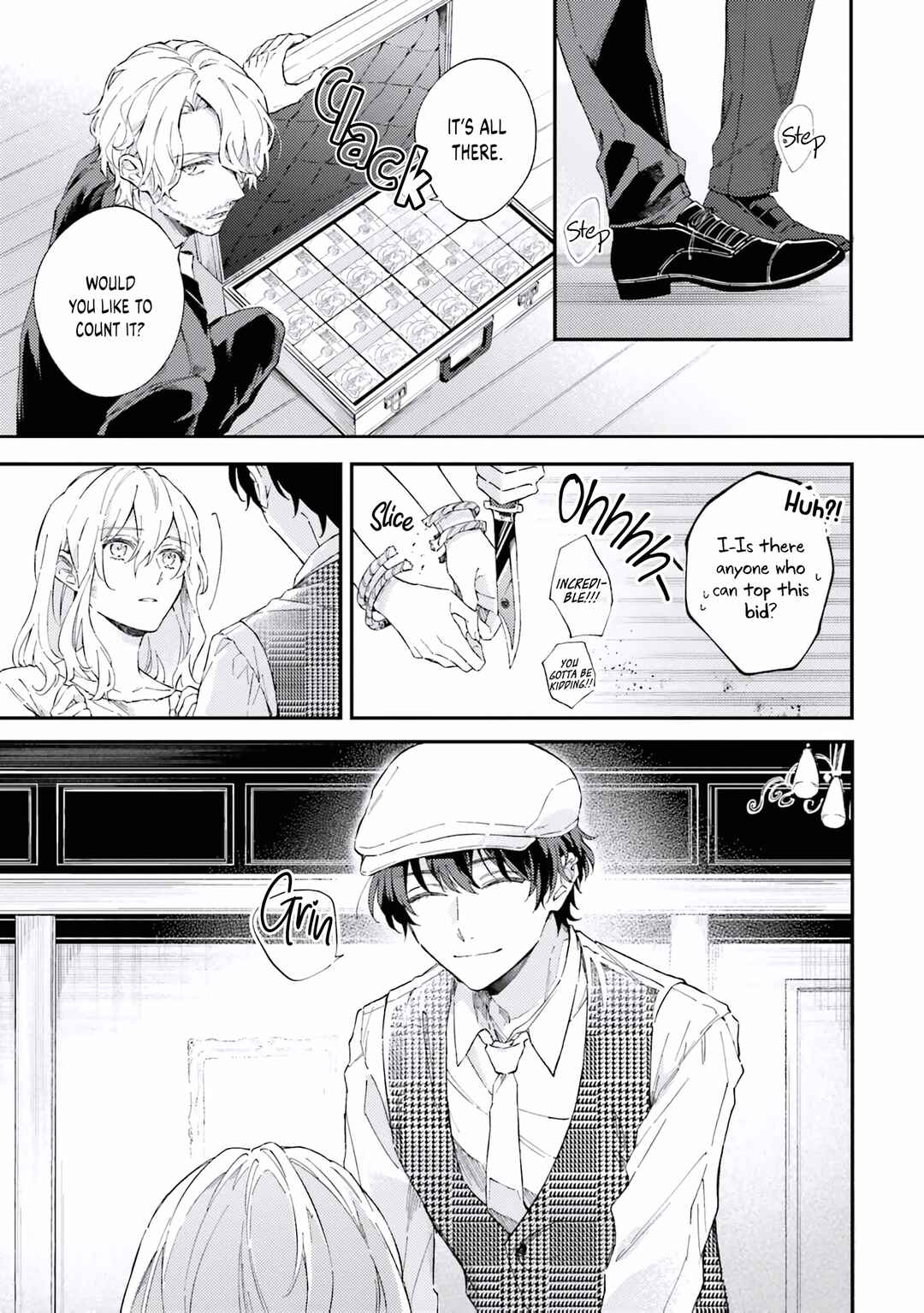 Koyoi, Lorenzi-ke de Kanbi naru Chuusei wo Chapter 1 - Page 10