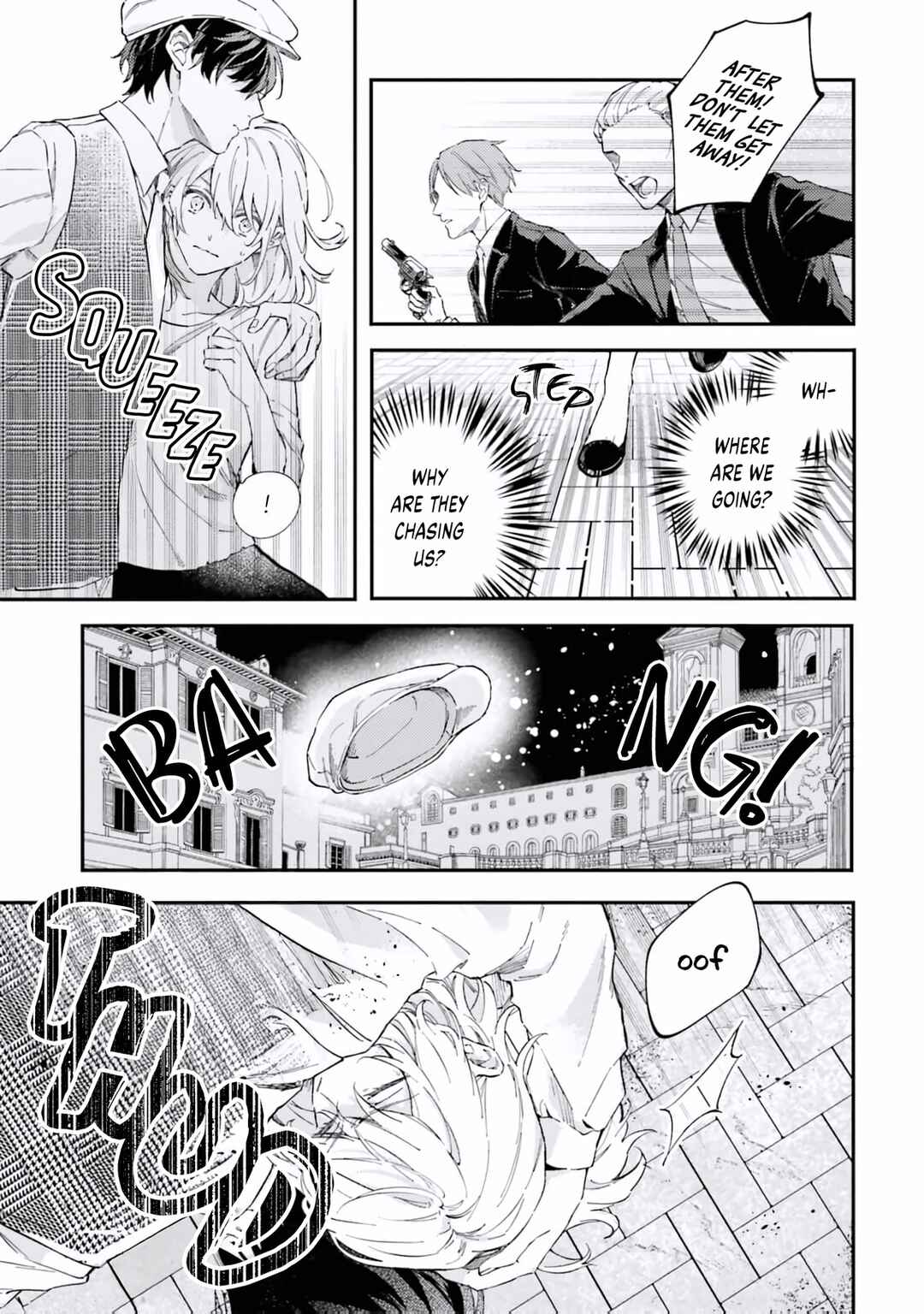 Koyoi, Lorenzi-ke de Kanbi naru Chuusei wo Chapter 1 - Page 14