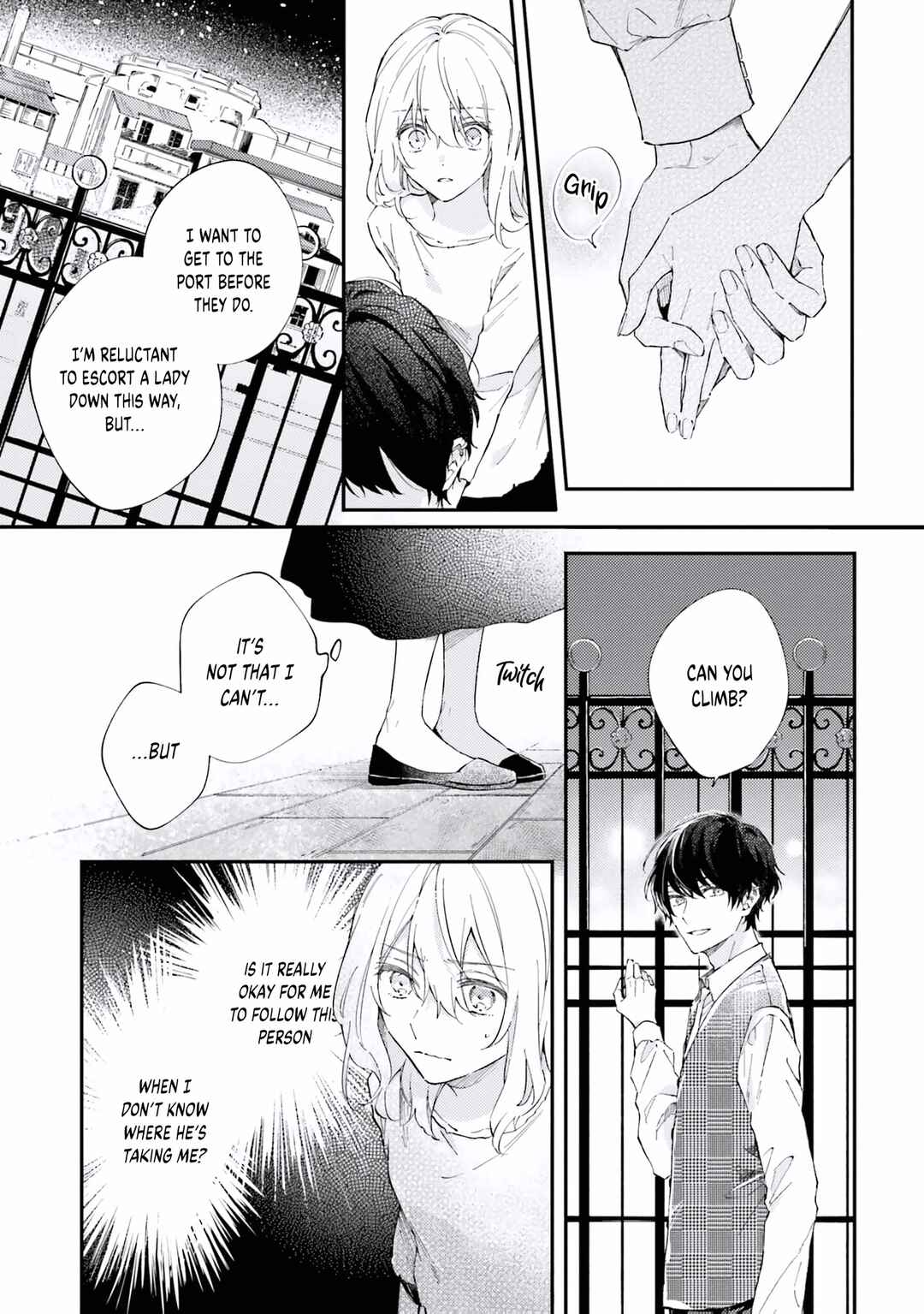 Koyoi, Lorenzi-ke de Kanbi naru Chuusei wo Chapter 1 - Page 18