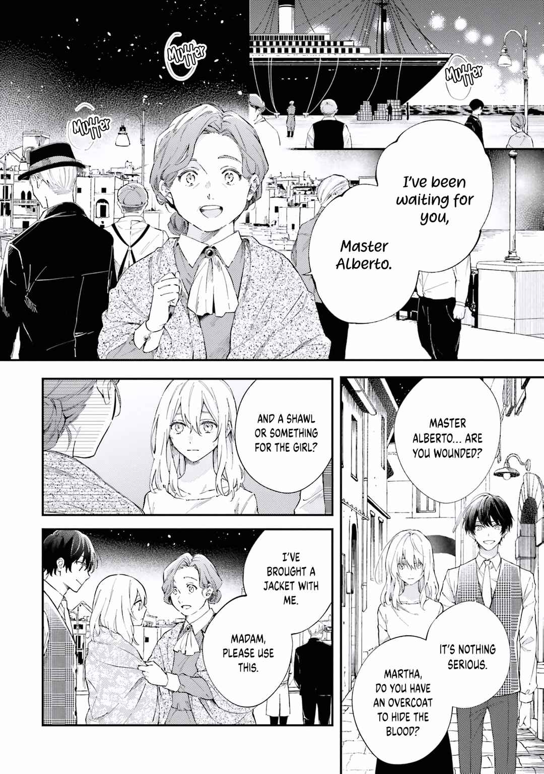 Koyoi, Lorenzi-ke de Kanbi naru Chuusei wo Chapter 1 - Page 24