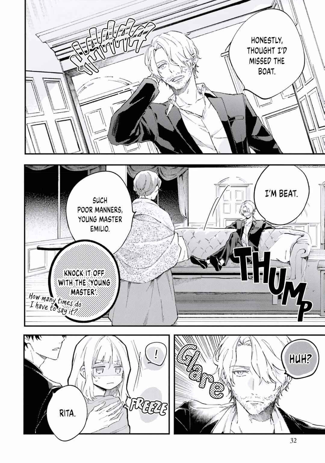 Koyoi, Lorenzi-ke de Kanbi naru Chuusei wo Chapter 1 - Page 32