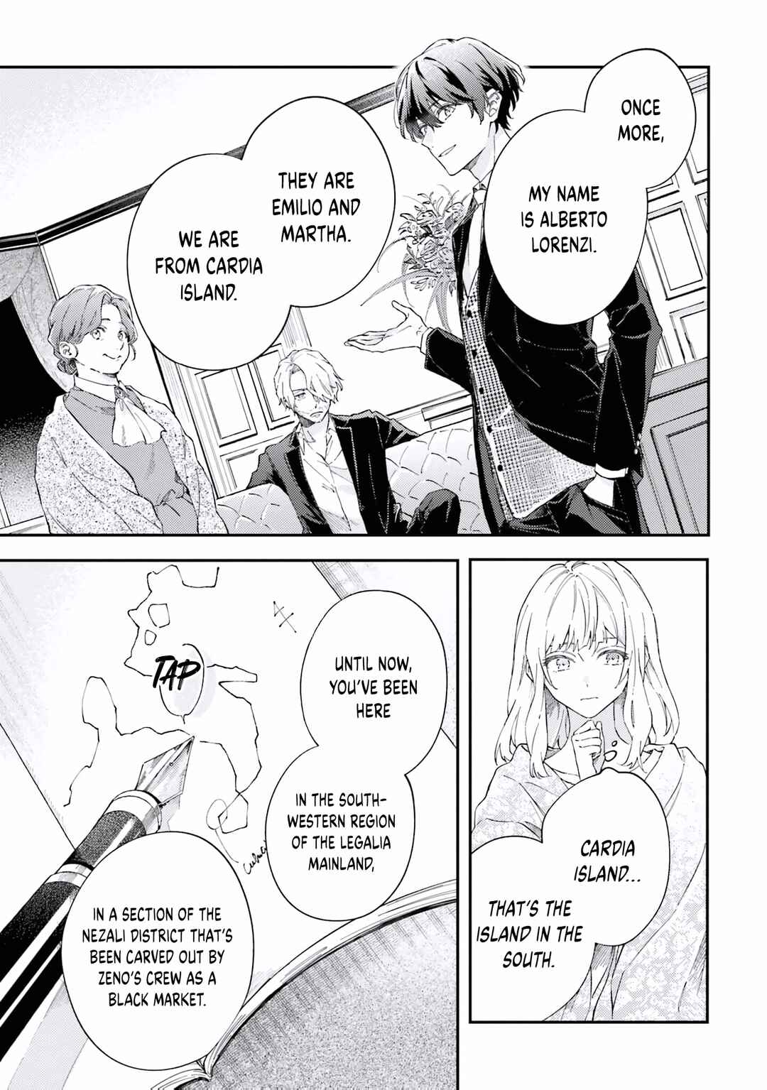 Koyoi, Lorenzi-ke de Kanbi naru Chuusei wo Chapter 1 - Page 33
