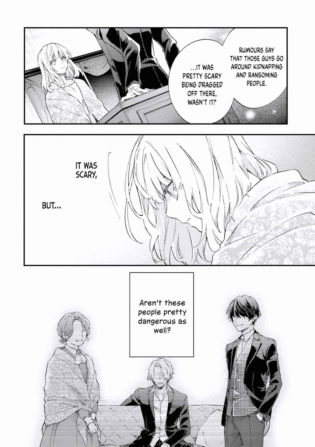Koyoi, Lorenzi-ke de Kanbi naru Chuusei wo Chapter 1 - Page 34