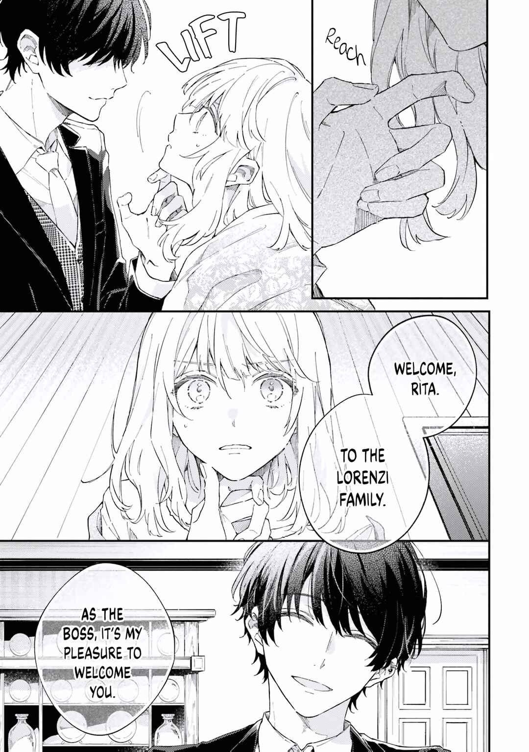 Koyoi, Lorenzi-ke de Kanbi naru Chuusei wo Chapter 1 - Page 35