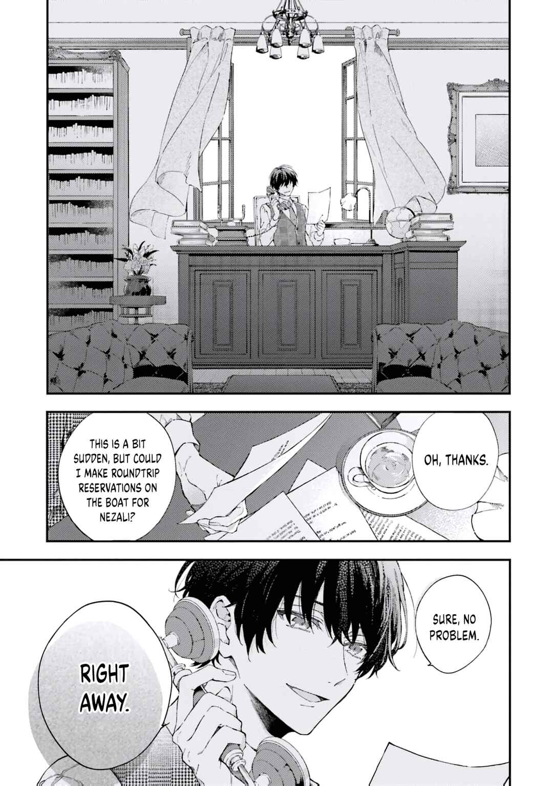 Koyoi, Lorenzi-ke de Kanbi naru Chuusei wo Chapter 1 - Page 6