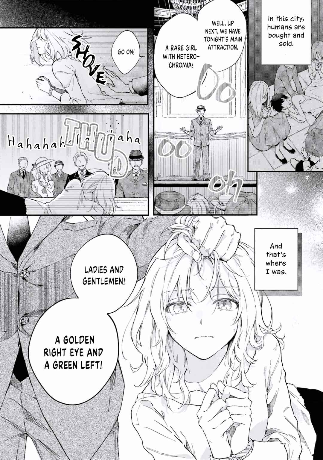 Koyoi, Lorenzi-ke de Kanbi naru Chuusei wo Chapter 1 - Page 7