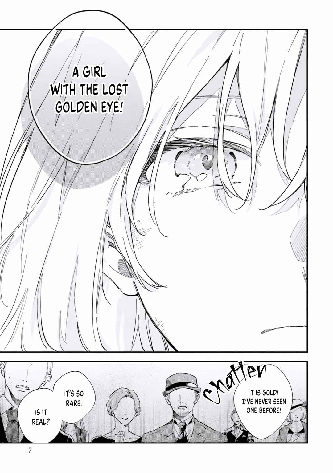 Koyoi, Lorenzi-ke de Kanbi naru Chuusei wo Chapter 1 - Page 8