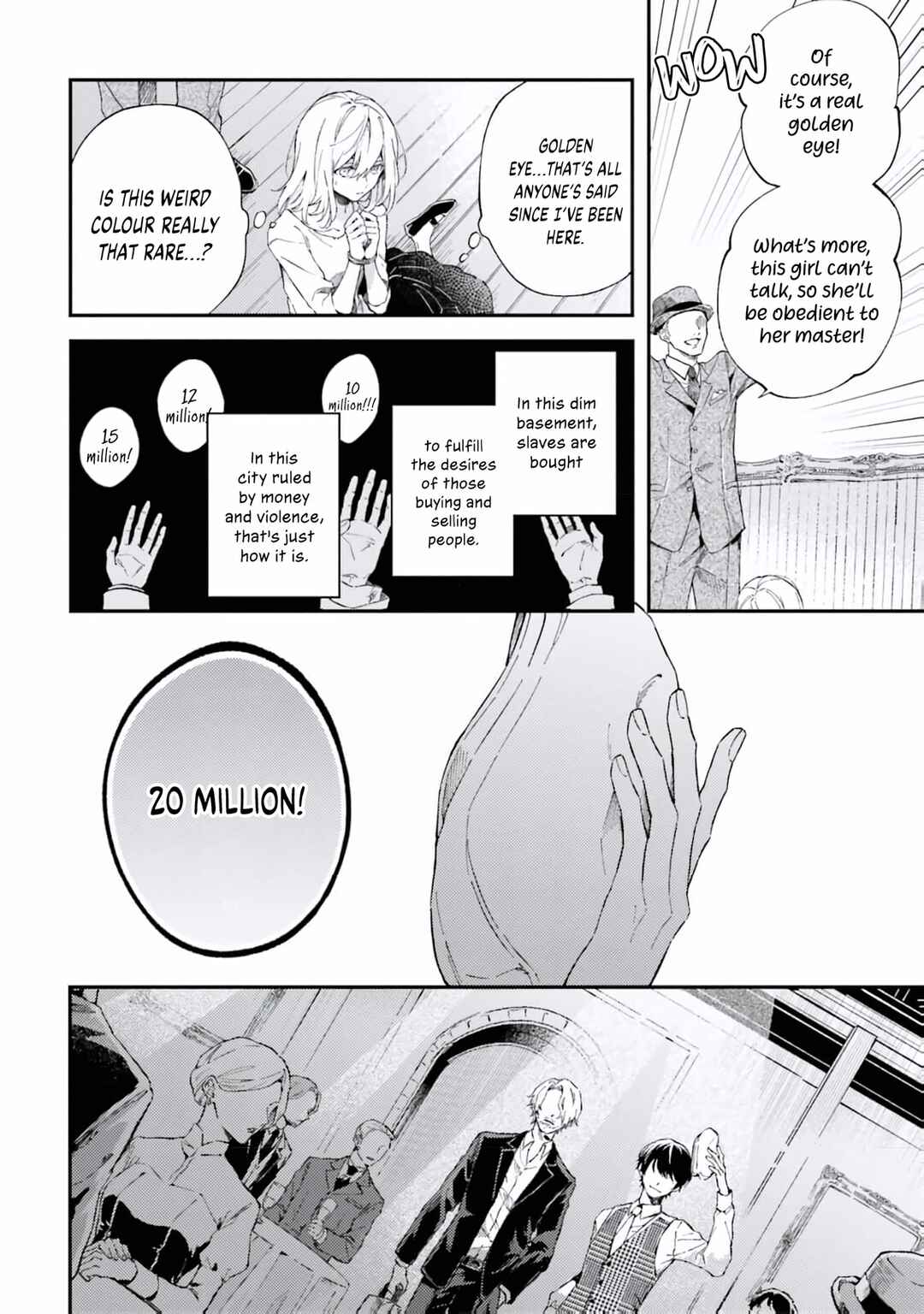 Koyoi, Lorenzi-ke de Kanbi naru Chuusei wo Chapter 1 - Page 9
