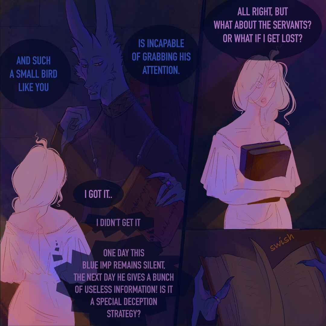 Dark Castle Chapter 9.2 - Page 10