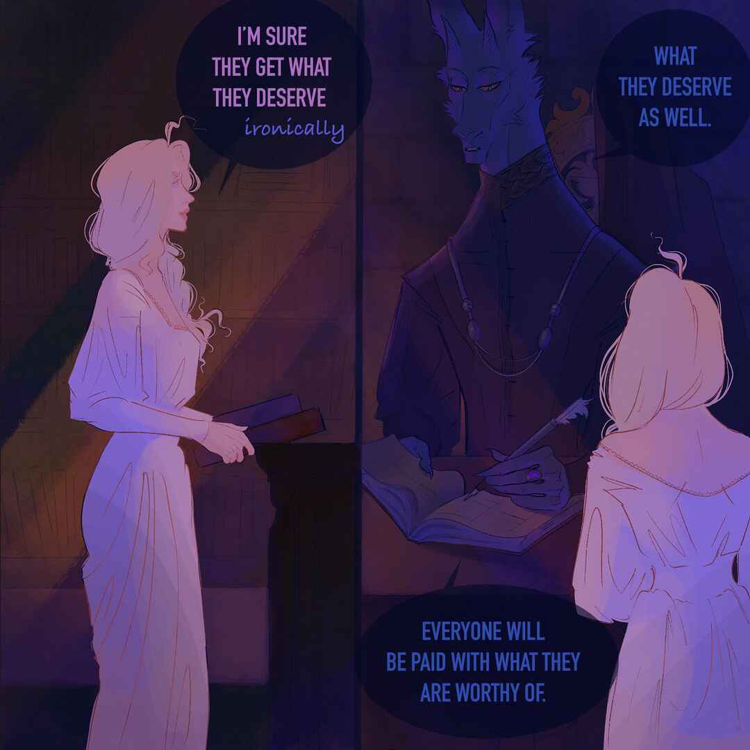 Dark Castle Chapter 9.2 - Page 14