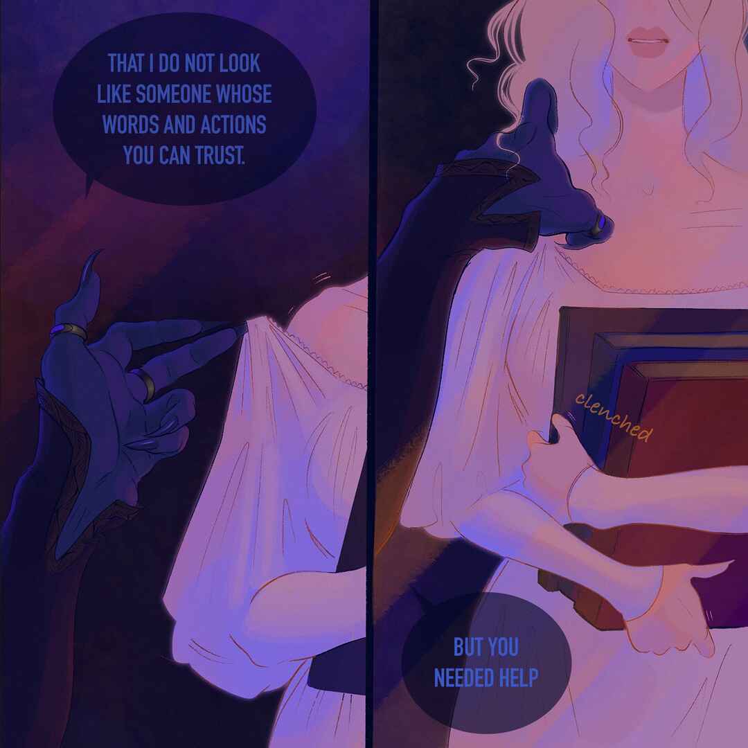 Dark Castle Chapter 9.2 - Page 23