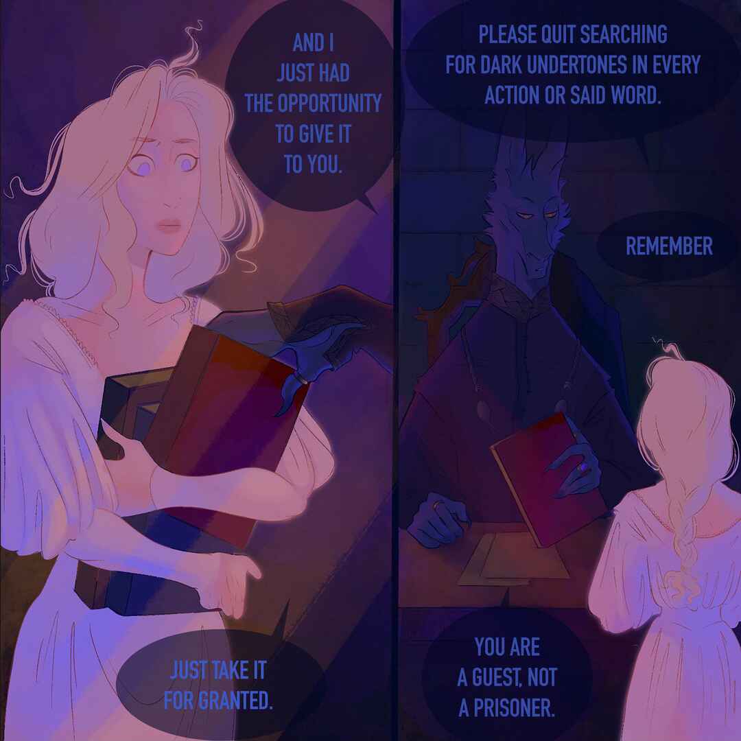 Dark Castle Chapter 9.2 - Page 24