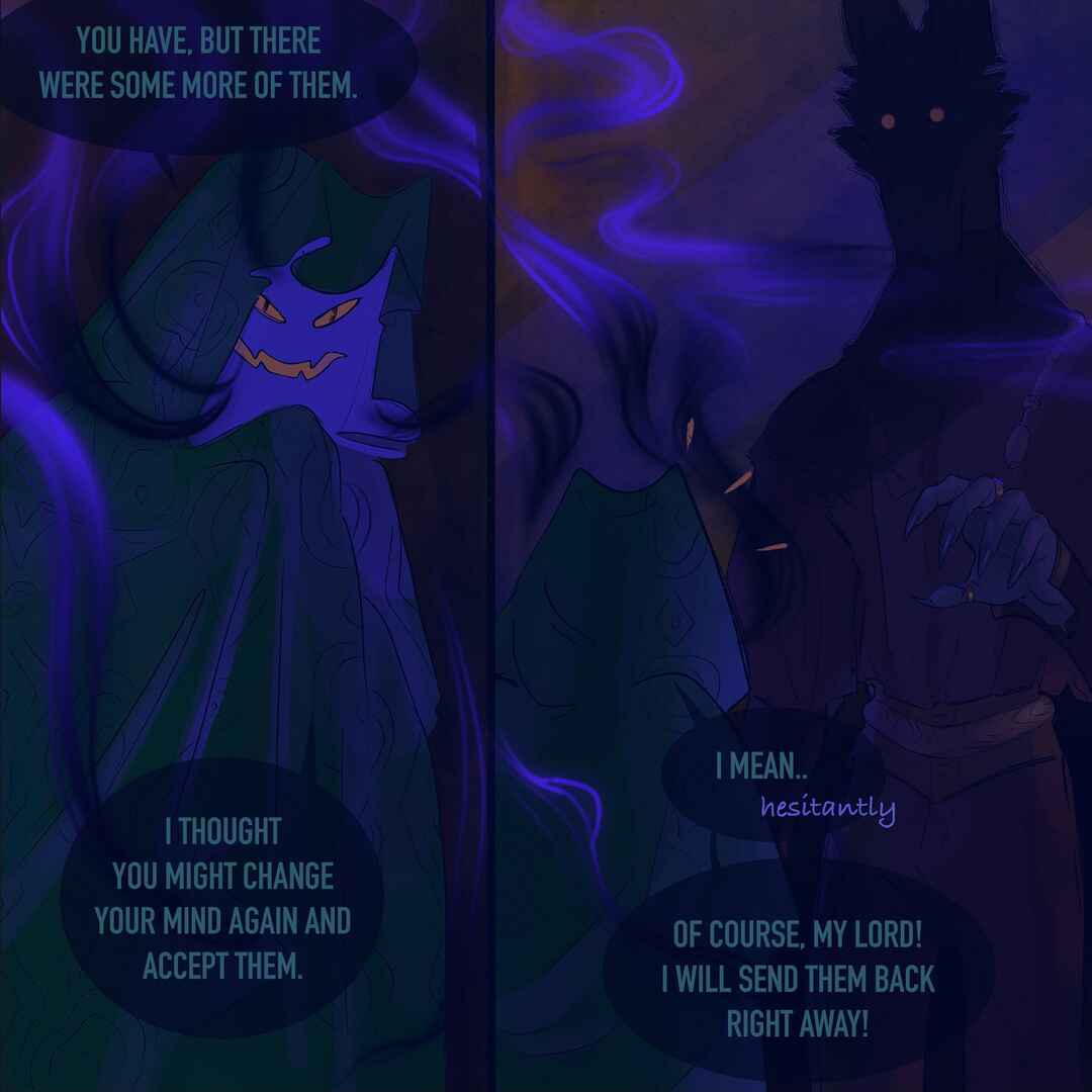 Dark Castle Chapter 9.2 - Page 5