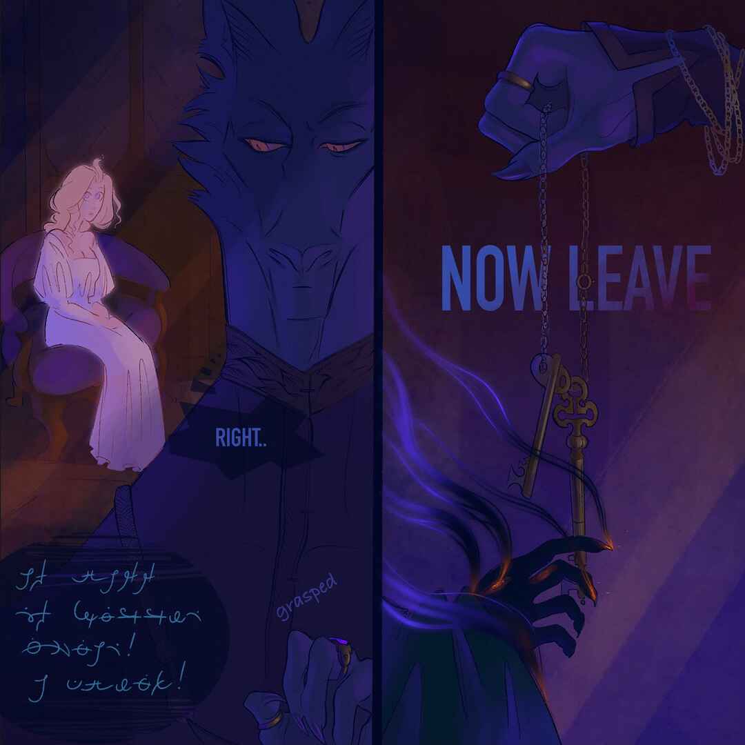 Dark Castle Chapter 9.2 - Page 7