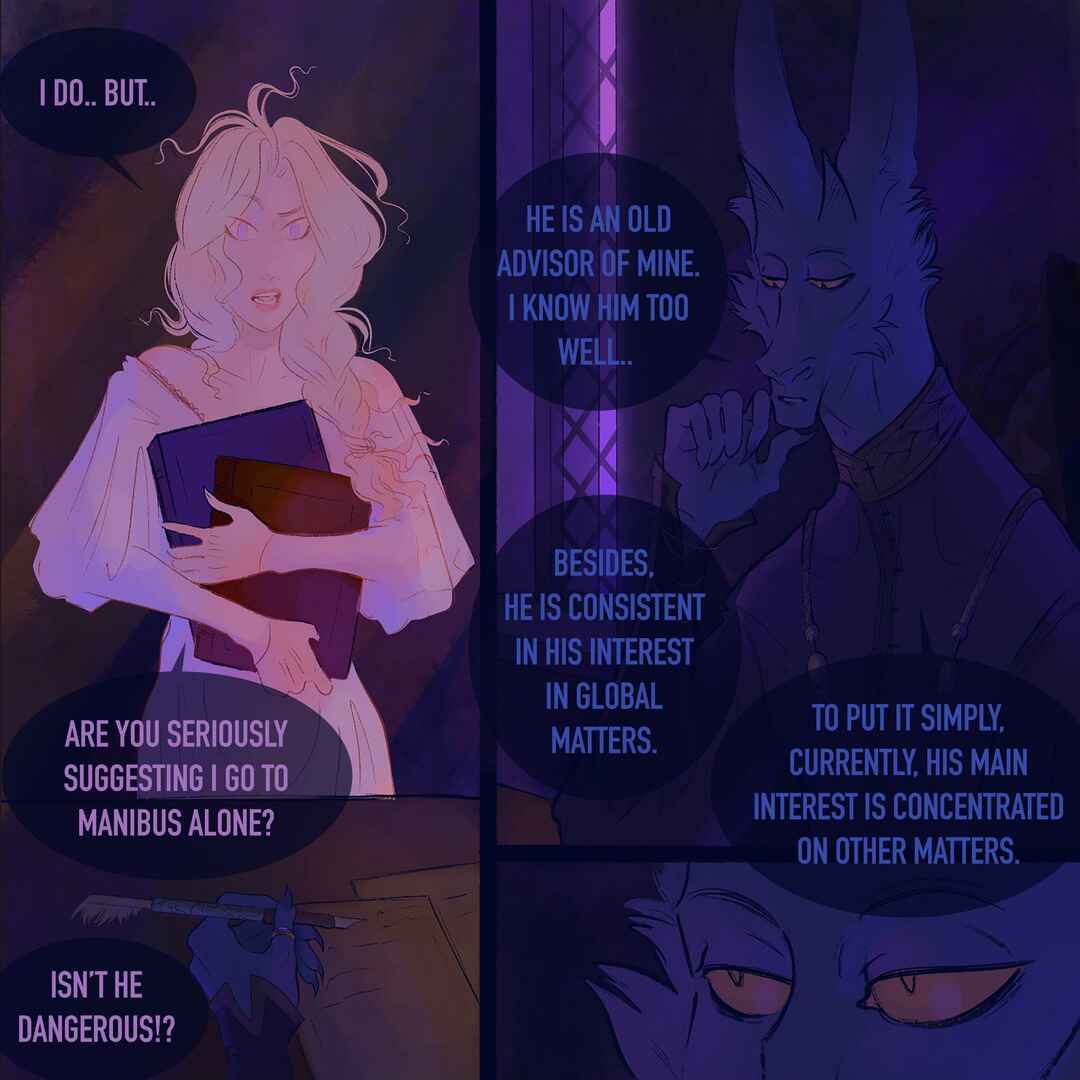 Dark Castle Chapter 9.2 - Page 9