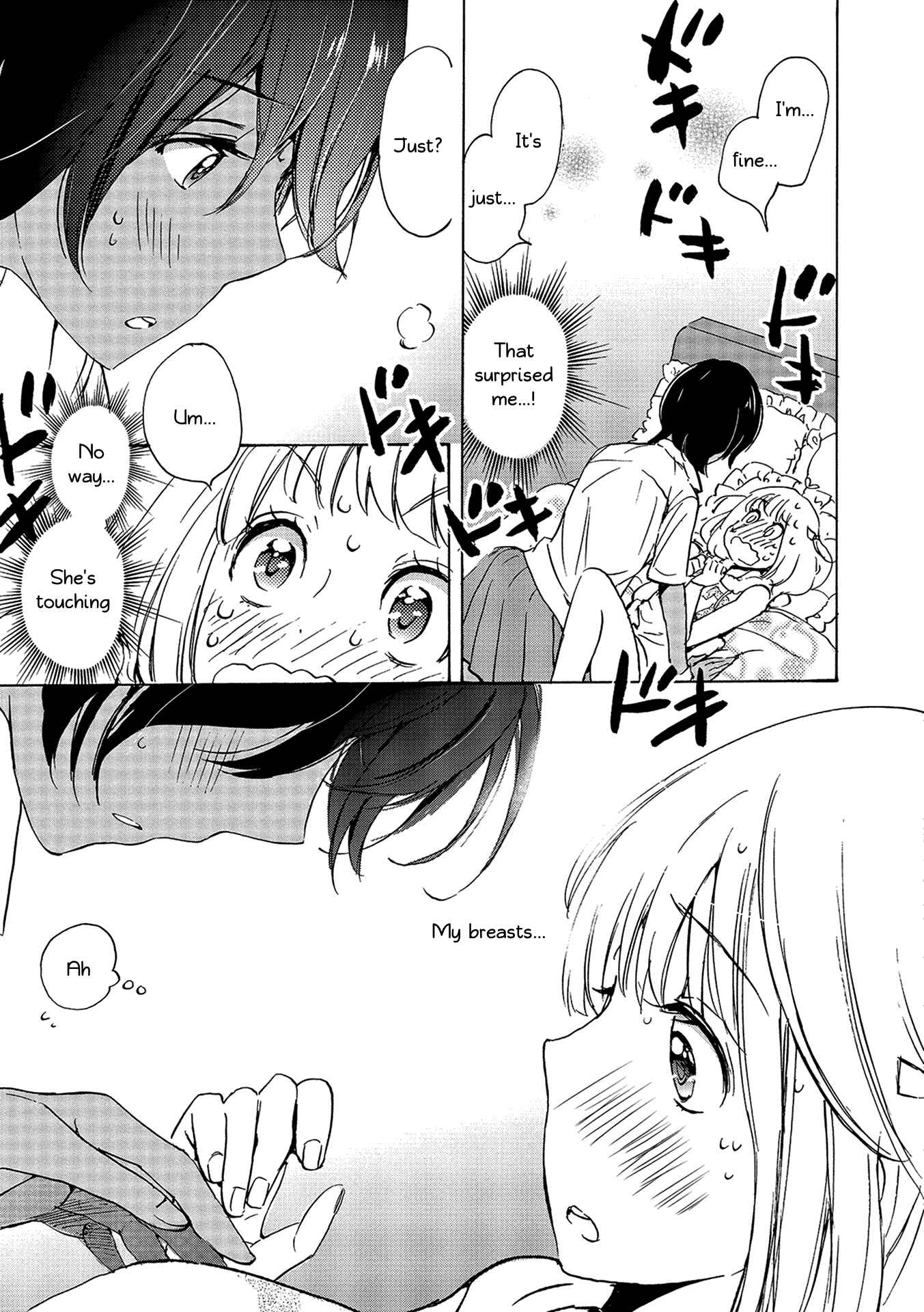 Kase-san to... Chapter 12 - Page 13