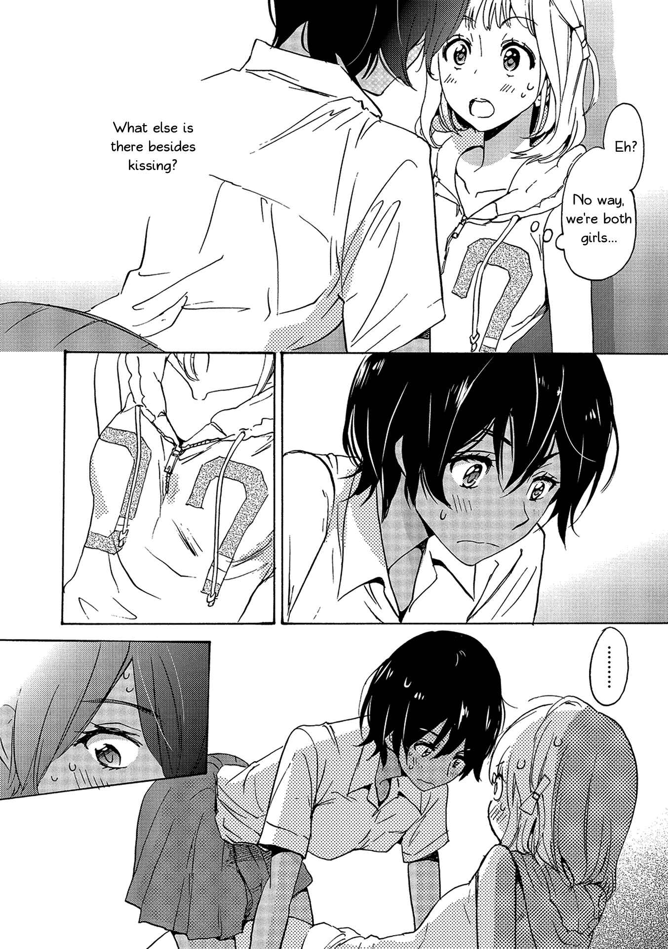Kase-san to... Chapter 12 - Page 4
