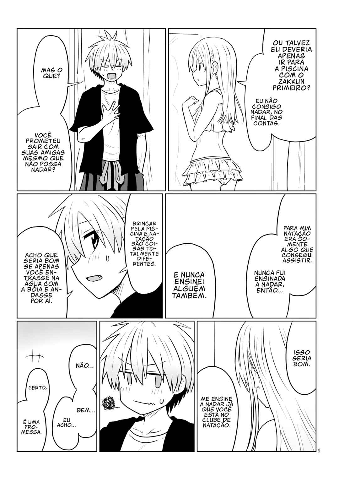 Uzaki-chan wa Asobitai! Chapter 131 - Page 10