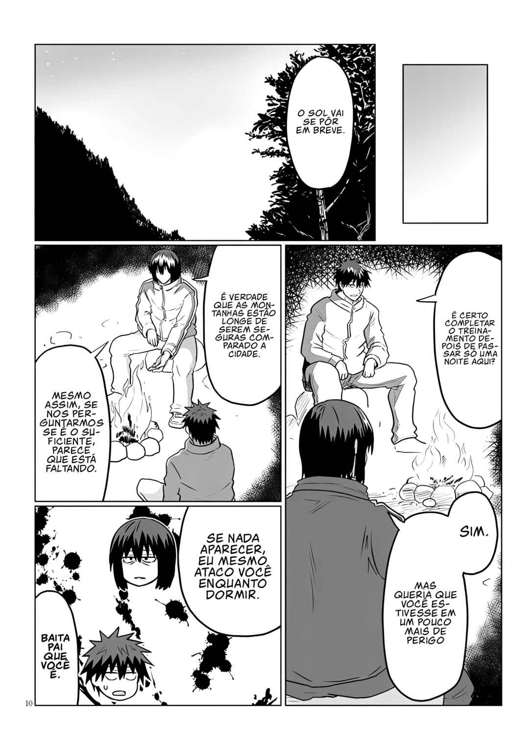 Uzaki-chan wa Asobitai! Chapter 131 - Page 11