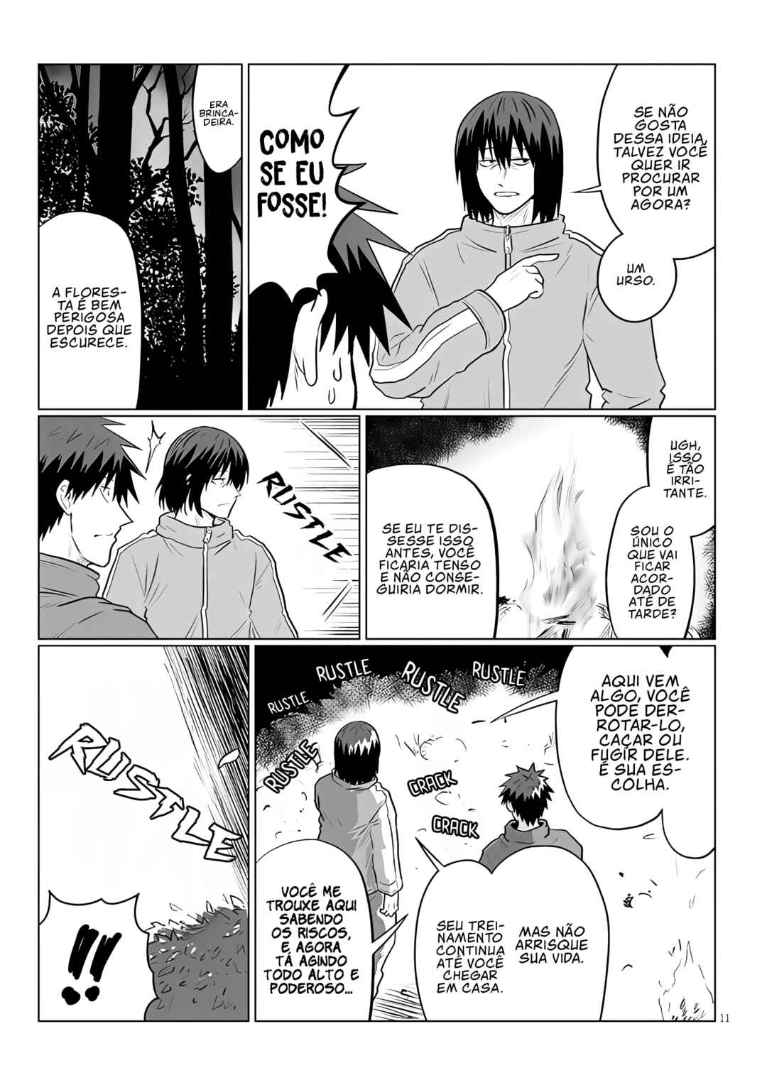 Uzaki-chan wa Asobitai! Chapter 131 - Page 12