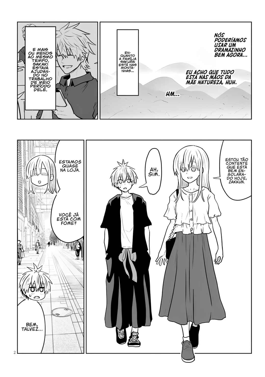 Uzaki-chan wa Asobitai! Chapter 131 - Page 3
