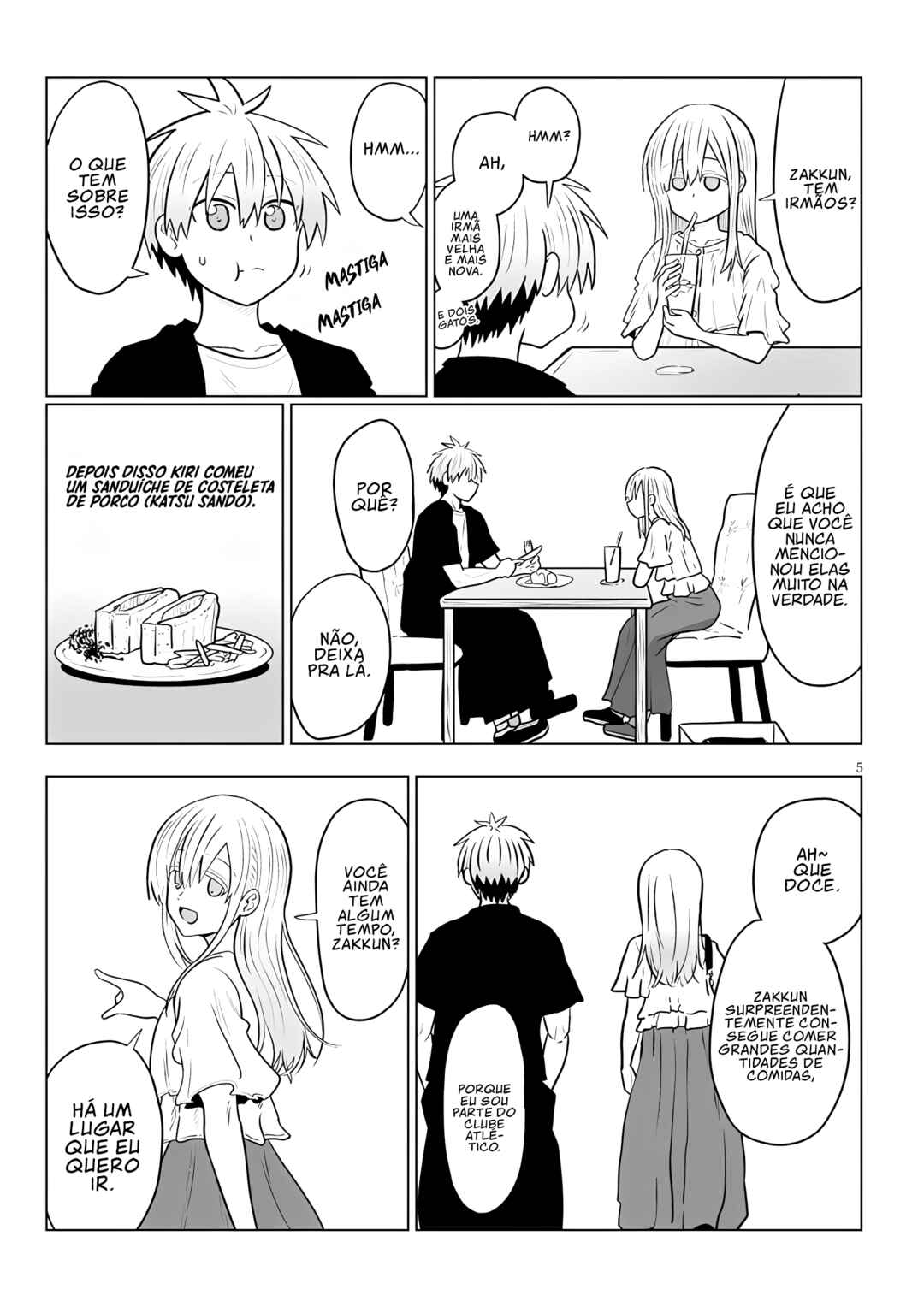 Uzaki-chan wa Asobitai! Chapter 131 - Page 6