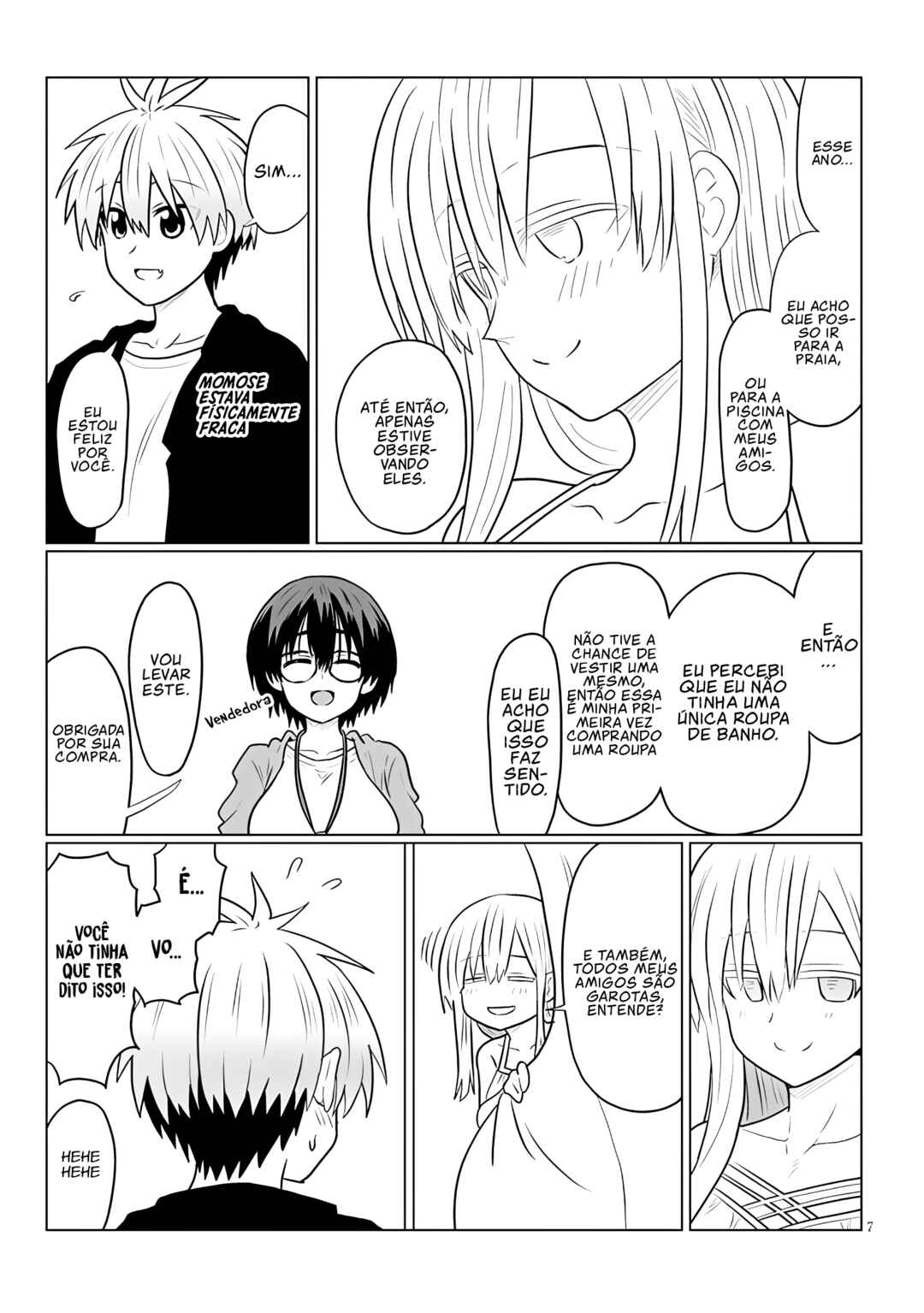 Uzaki-chan wa Asobitai! Chapter 131 - Page 8